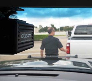 An in-camera video system can facilitate de-escalation at a traffic stop.