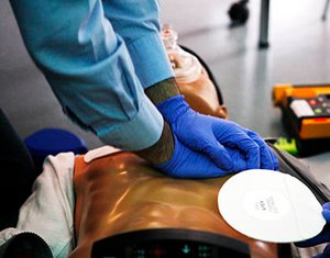 CPR training