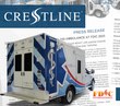 Crestline Coach to display CCL 150 ambulance at FDIC 2023