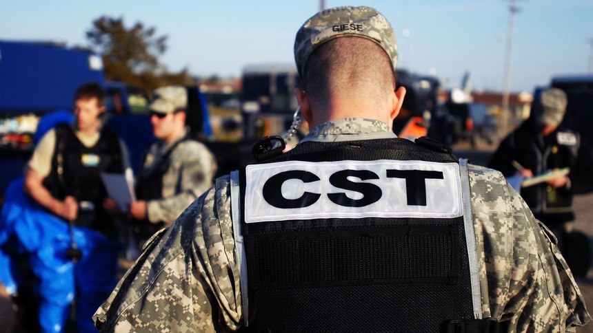 National Guard Civil Support Team (CST) units are experts in CBRNE disasters.