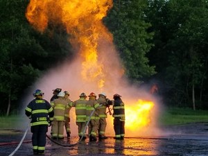 Matt Siddons served with the Cadott Area Fire & Rescue for eight years.