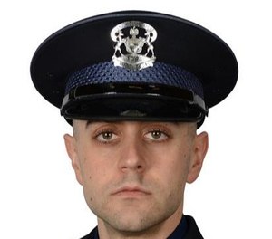 Caleb Starr joined the state police in September 2018.