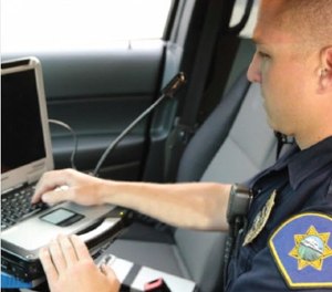 Mobile data access provides flexibility that allows officers more time in the field, as they are not tethered to the in-office network for system access.