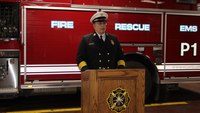 Kansas fire chief who was criticized over safety, work culture stepping down