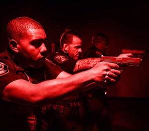 Download the free eBook to find out how simulation training can help your department ensure that your officers are prepared for success. (image/Laser Shot)