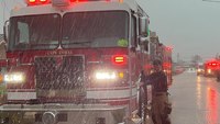 Photos: Firefighters at work during Hurricane Idalia