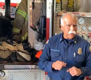 The Orange County (California) Fire and Rescue hosts an educational program on its Facebook page where Captain Ben gives a virtual tour of the fire station, and in future episodes will take the audience through other aspects of firefighting, including up in a helicopter to explore how it helps in fire and rescue operations.