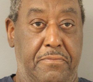 Smyrna Firefighter Elliott Glover, 69, is accused of pulling a gun on a motorist while performing fire police duties at the scene of a disabled vehicle. (Photo/Delaware State Police)