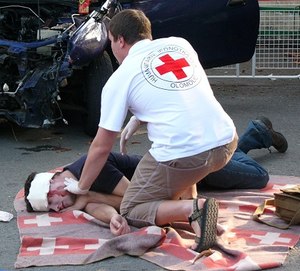 The key toward successfully treating shock is a rapid response, before reaching the decompensated shock phase (Photo/Wikimedia Commons)