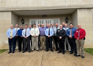 So far, 16 lieutenants have been hired and began working for the new Carroll County Department of Fire and Emergency Medical Services.