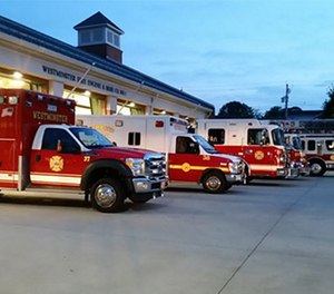 The chief said these ambulances would be the start of a new, completely county-owned fleet for the department.