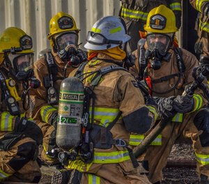 What do you do if you are on the interior operations team with a specific assignment and a mayday goes out? It starts with command and communication.