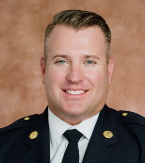 Fire Chief Jason Caughey.