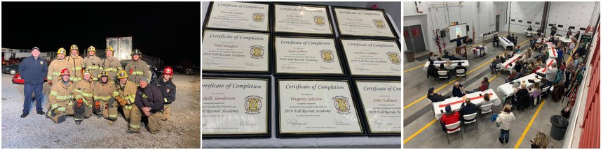 Following completion of the academy, invite the new members and their families to a dinner with your organization. Breaking bread with your new members and their families is a great way to start their passion in your organization, and it helps to develop the values you want in your members.