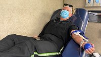 Photo of the Week: Iowa blood owners become blood donors