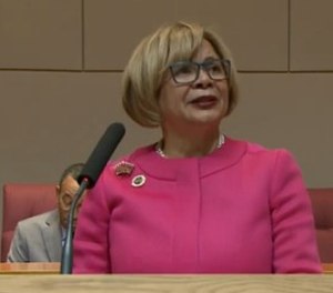 Charlotte Mayor Vi Lyles on detailed ongoing steps to protect sanitation workers against COVID-19.