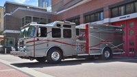 Video: N.C. FD orders all-electric fire truck to be housed at city's first all-electric fire station