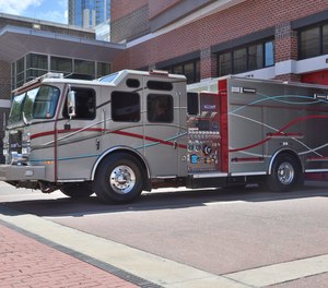 The Charlotte Fire Department has ordered an electric fire truck from Spartan Emergency Response, a subsidiary of REV Group.