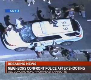 During the rioting in Charlotte, the freeway encircling the city — I-277 — became a combat zone, with innocent motorists targeted by angry mobs.