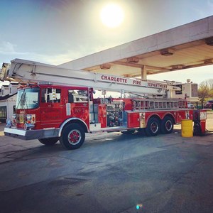 All the volunteer firefighters with the Charlotte Fire Department quit on March 21 but are back now.