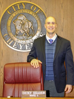 Cheyenne Councilman Dicky Shanor introduced an amendment to the FY 2021 budget that aims to restore lost funding using rollover funds and funding from the federal CARES Act. Image: cheyennecity.org