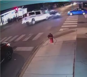 The Memorial Day weekend collision injured 10 police officers as well as killed an 84-year-old woman and three other people