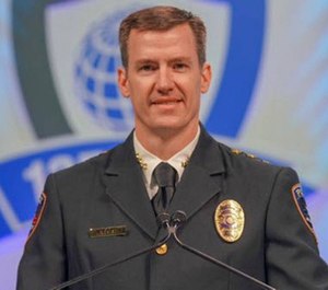 Pictured is Chief Will Johnson. (Photo/APD)