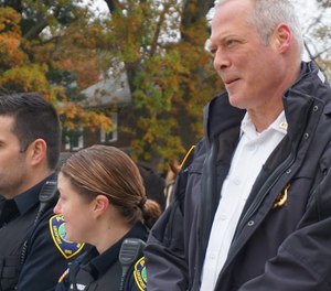 Lockport Police Chief Steve Abbott