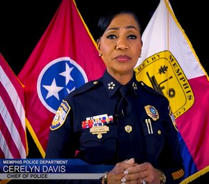 Chief Cerelyn Davis, in video remarks, told viewers that she expects they will feel 