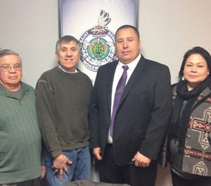 Matt Rourke, the Chief of Police for the Saint Regis Mohawk Tribal Police and his team were responsible for introducing a new mobile command center in the Saint Regis Mohawk Reservation.