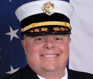 Chief Porter Welch, who was fired in August, has sued to get his job back. (Photo/IAFC Great Lakes Division)