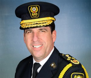 Niagara EMS Chief Kevin Smith said the agency is working hard to get EMS providers the help they need to deal with stress. (Photo/NEMS)