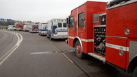 Ill. FD donates fire engine to Ukraine