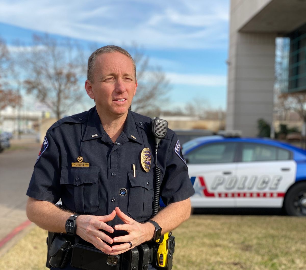 The PIO is an invaluable part of police transparency