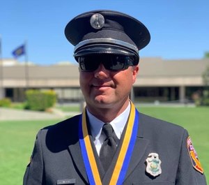 Fire Captain Chris Wetzel.