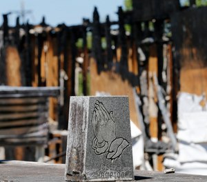 Understand your response area and building construction when responding to a church fire.