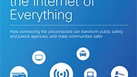 How the Internet of Everything in Public Safety and Justice improves police data