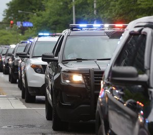 City officials are searching for consultants to analyze how many Cleveland police officers the city needs.