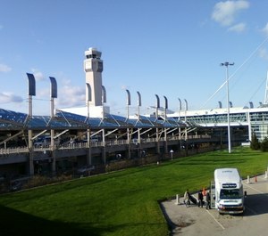 Cleveland Hopkins International Airport's fire chief was suspended without pay for being AWOL on two separate days in January.
