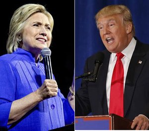 We pose debate questions for presidential candidates and nominees Hillary Clinton and Donald Trump.