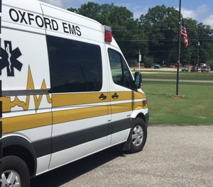 Oxford EMS will close its doors on Sept. 30 after failing to obtain a $1.5 million loan from the city to assist it with debts and other financial problems. (Photo/Oxford EMS Twitter)