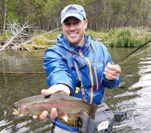 Tight Blue Lines co-founder Matt Baldwin helps first responders discover the therapeutic value of fly-fishing. (Photo/Tight Blue Lines)