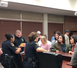 The Topeka Police Department delivered recruiting and hiring presentations to eight classes at the University of Southern Mississippi, then provided pizza for anyone who wanted to meet with officers. That initiative resulted in one hire with three more in the process for the next Academy.