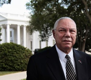 General Colin Powell, seen in a 2011 photo outside the White House, once famously said, “Leadership is solving problems. The day soldiers stop bringing you their problems is the day you have stopped leading them. They have either lost confidence that you can help or concluded you do not care. Either case is a failure of leadership.” (Photo/AP)