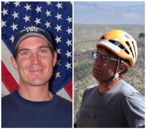 Durango Fire Protection District Captains Scott Gallagher, left, and Leo Lloyd, right, died in off-duty incidents within a week of each other.