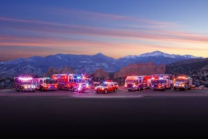 The Colorado Springs Fire Department has a multi-tiered response program for its EMS calls.