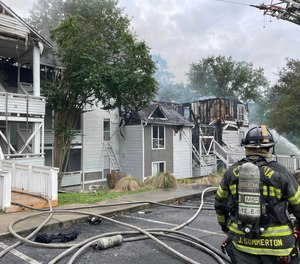Irmo firefighter James Michael Muller was killed in a collapse while fighting an apartment fire.
