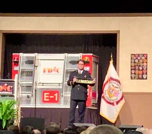 Famed fire illustrator Paul Combs, a lieutenant with the Bryan, Ohio, Fire Department likened the formation of a legacy in the fire department to the construction of a brick-and-mortar fire department, built one brick at a time with care, skill and expertise.