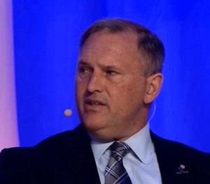 FBI Special Agent Chris Combs arrived at the Pentagon shortly after the attack.