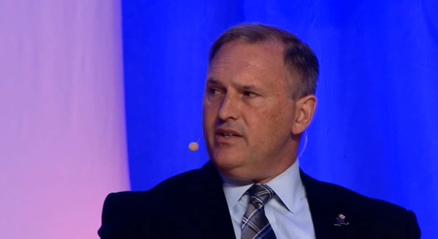 FBI Special Agent Chris Combs was on scene at the Pentagon shortly after the attack.